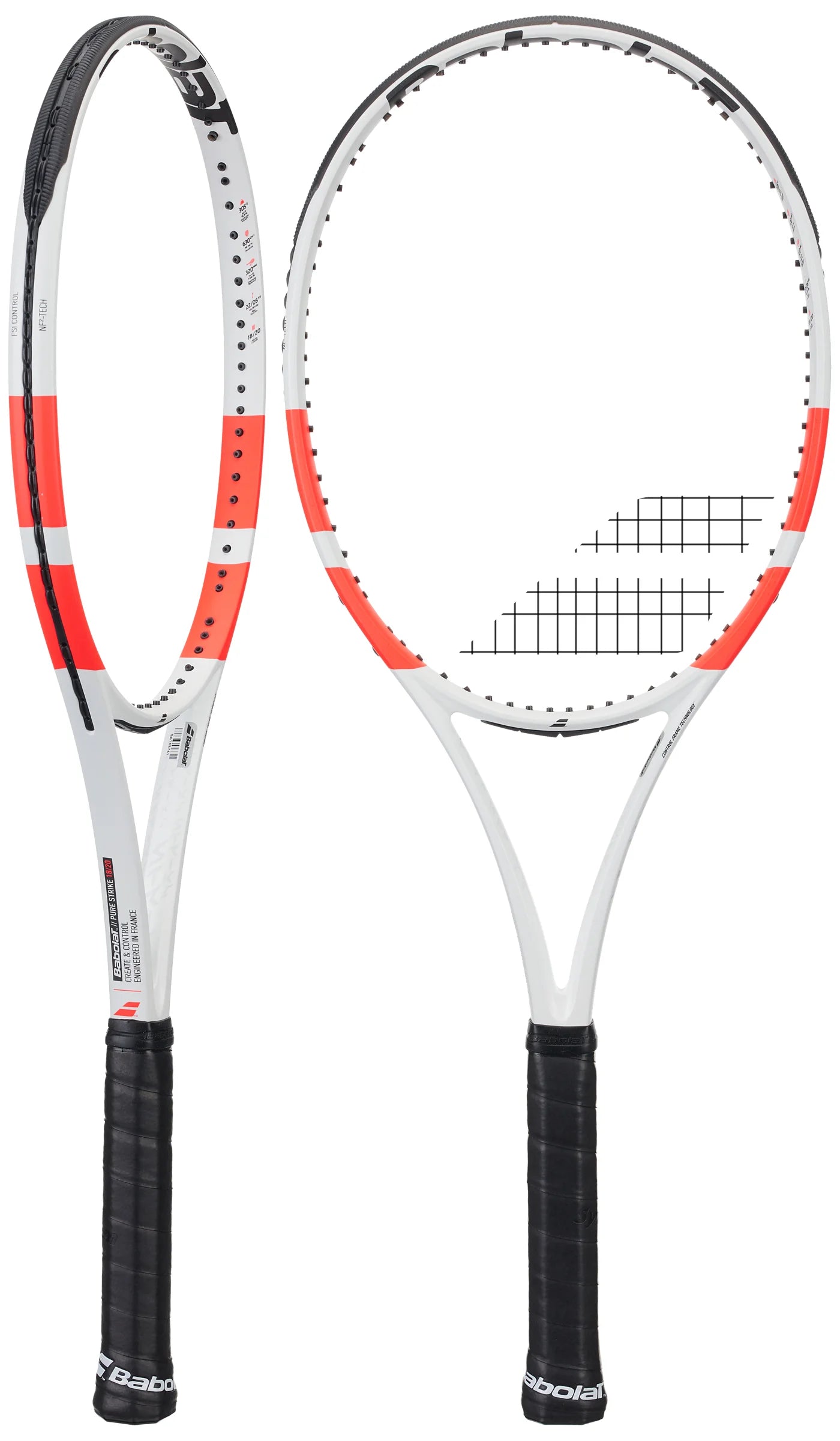 Antivibrateurs Babolat Tennis Flash Pure Drive x2 - Sports Raquettes