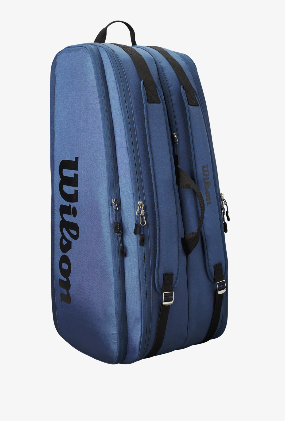 Wilson Lifestyle Duffel Racquet Bag Grey Blue