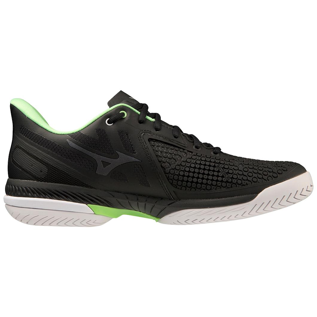 Mizuno Wave Exceed Tour 5 AC Men Court Shoes [Black/Silver] – Pro