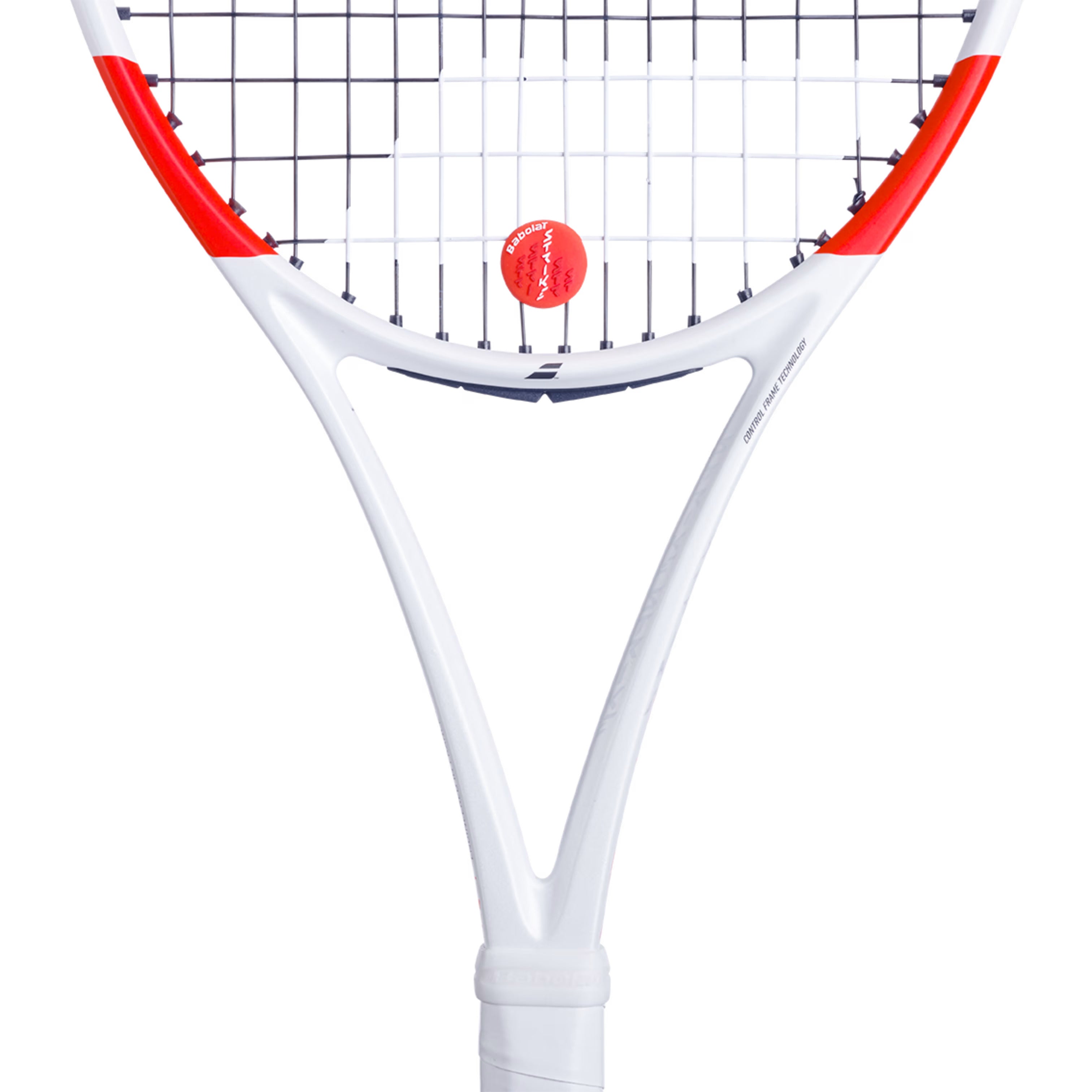 Babolat Strike 2 pack Tennis Dampener Red White Pro Racket Sports