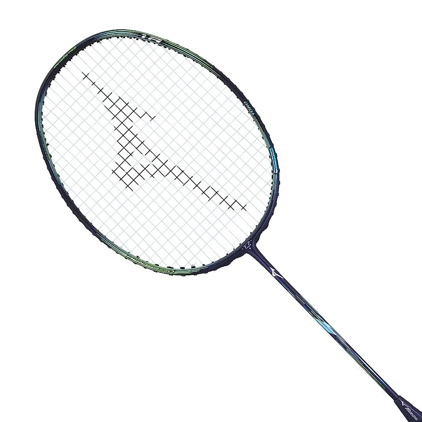 Mizuno Acrospeed 1 Accel Badminton Racket [Black/Blue] – Pro 