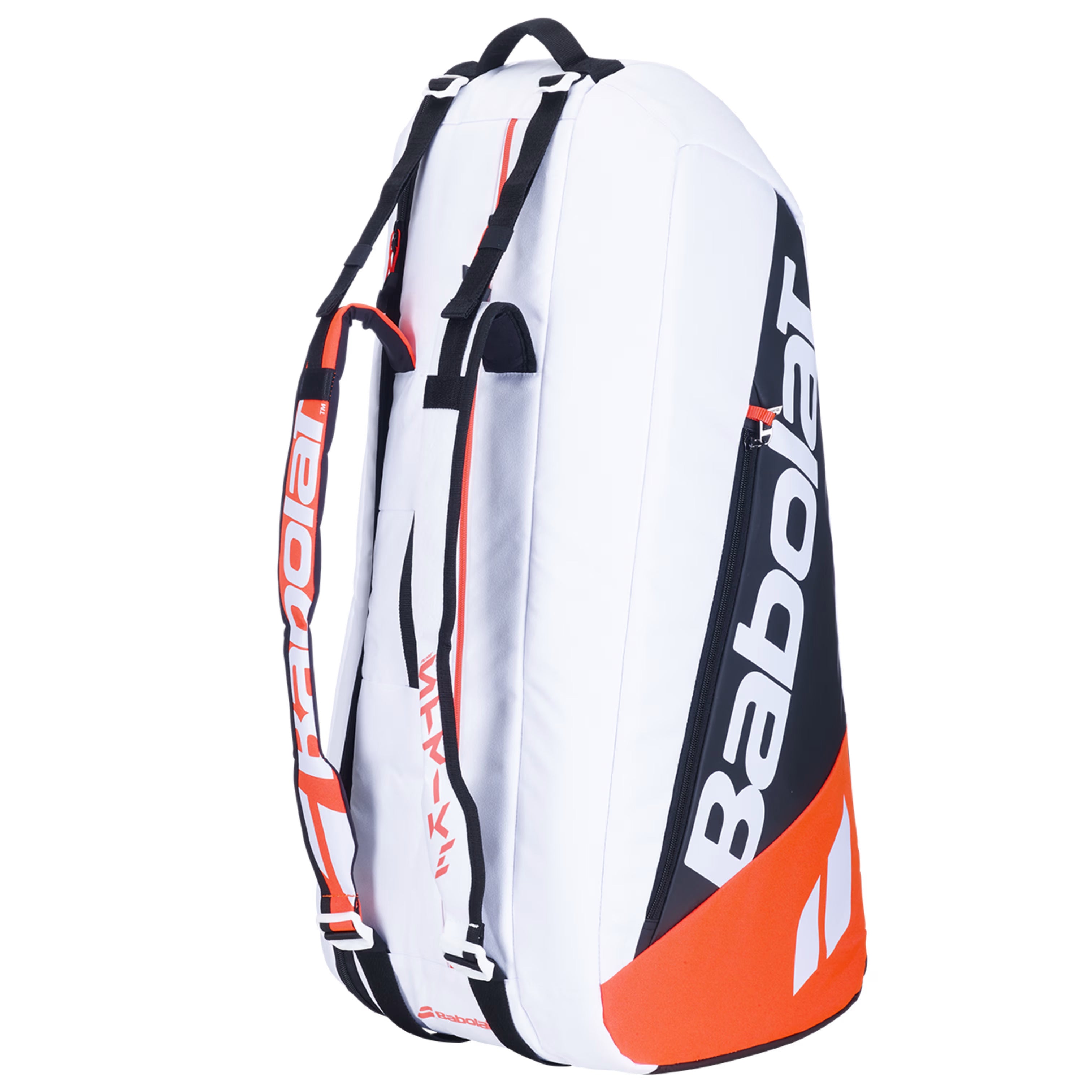 Babolat RH6 Pure Strike Court Bag White Black Red Pro Racket