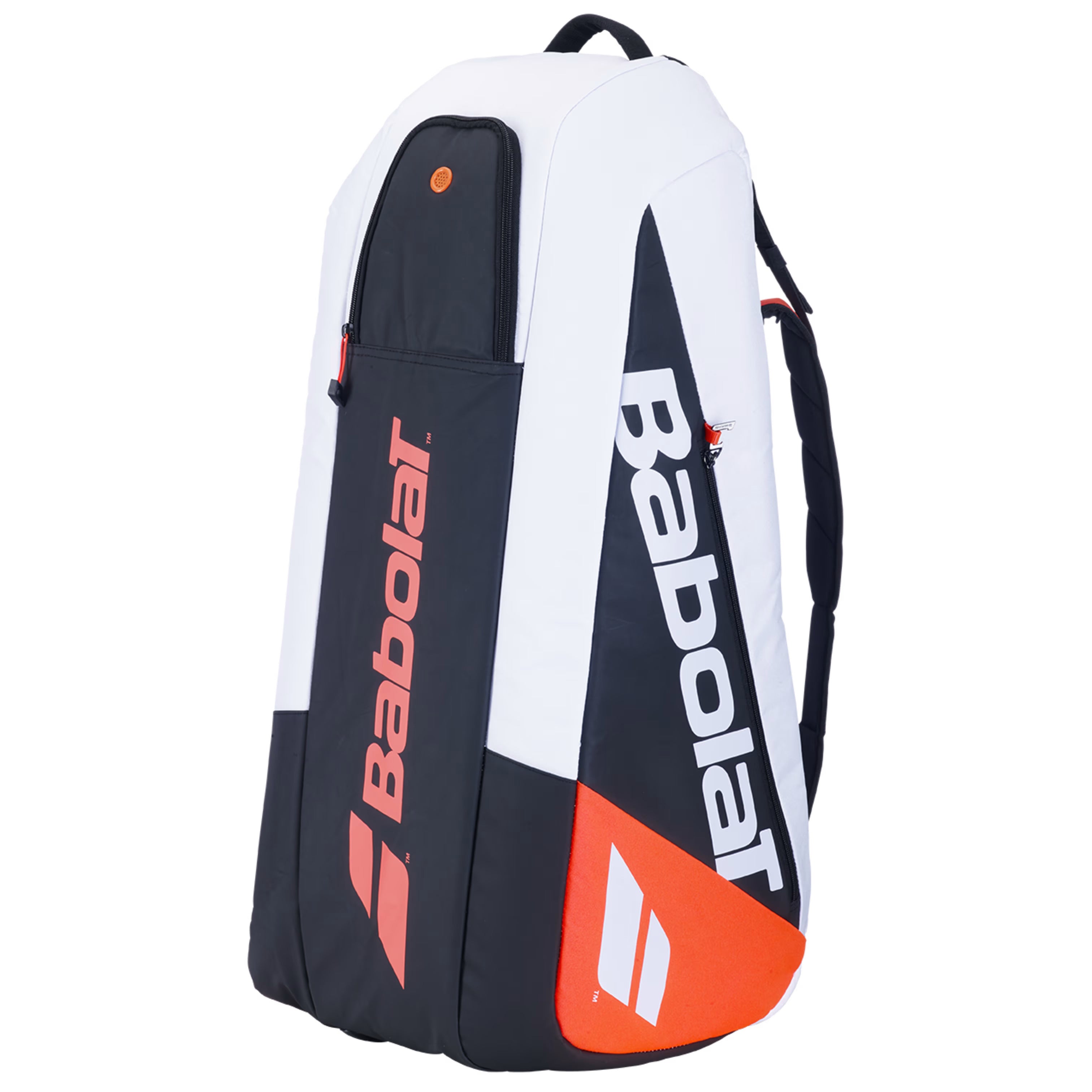 Babolat RH6 Pure Strike Court Bag White Black Red Pro Racket