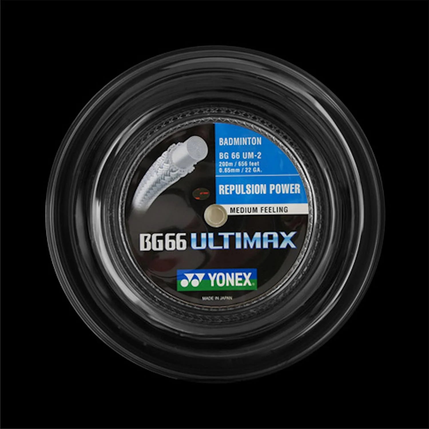 Yonex BG66 Ultimax 200m Reel Badminton String – Badminton Click