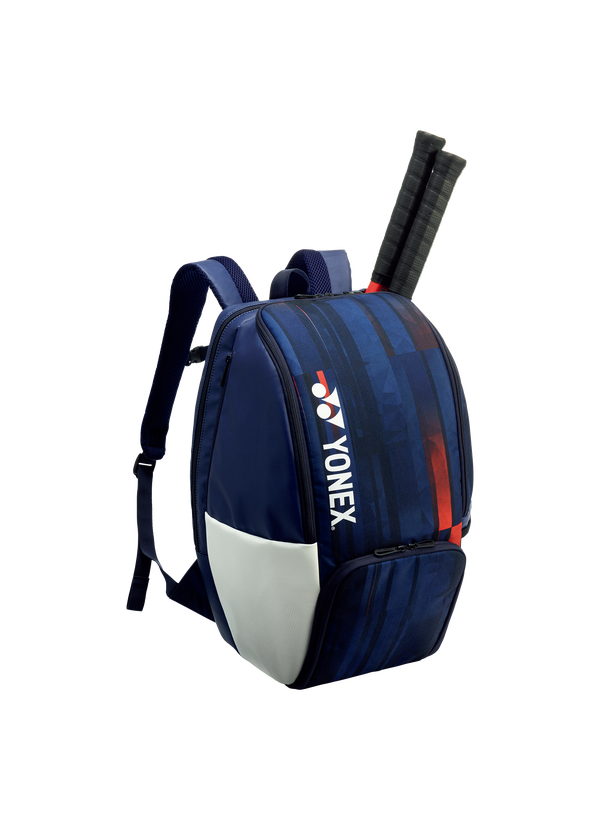 YONEX BA12PAEX Limited Pro Backpack White Navy Red Pro Racket Sports