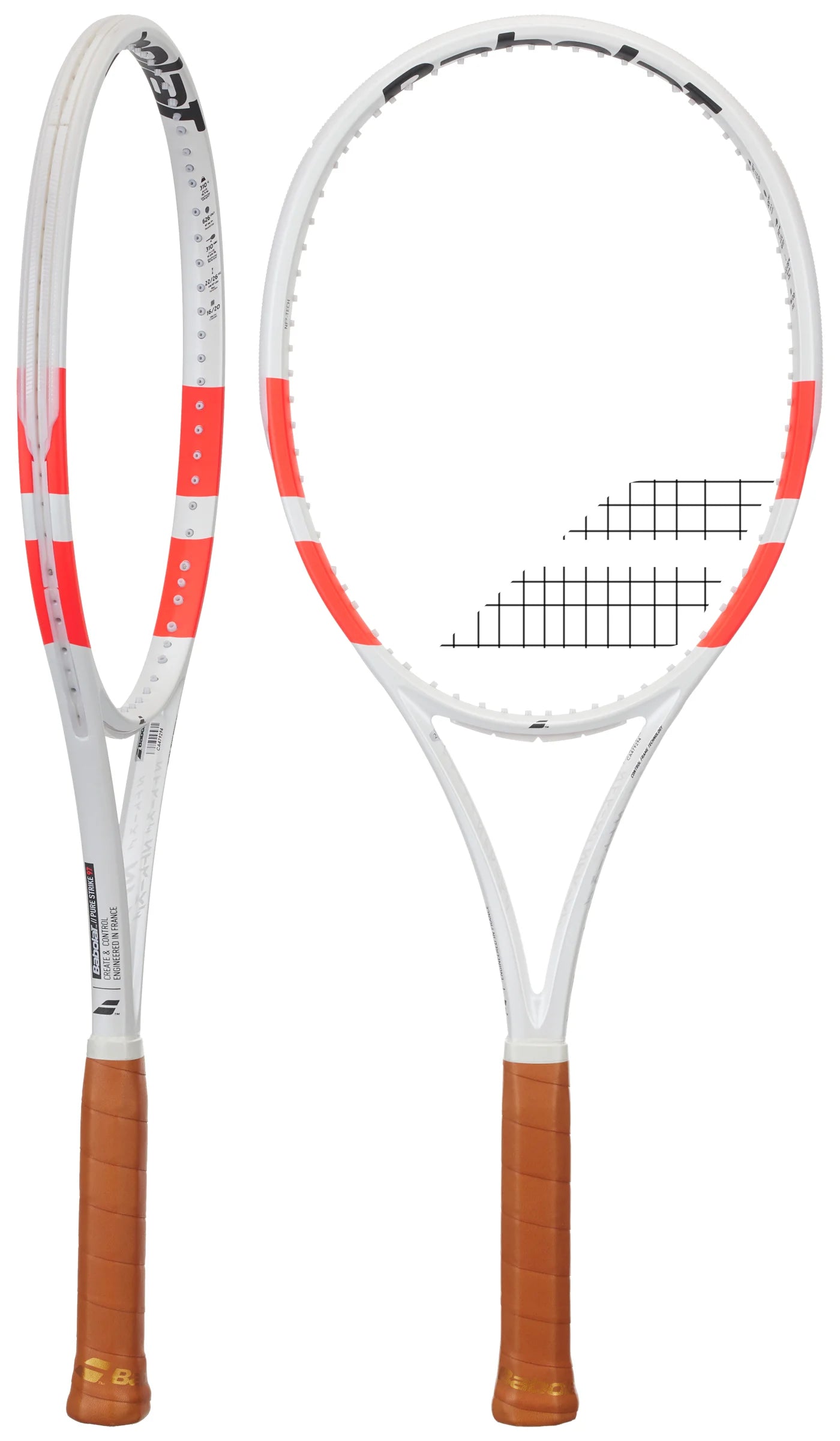 Wilson Champions Choice DUO Tennis String Set – Control the 'T' Sports