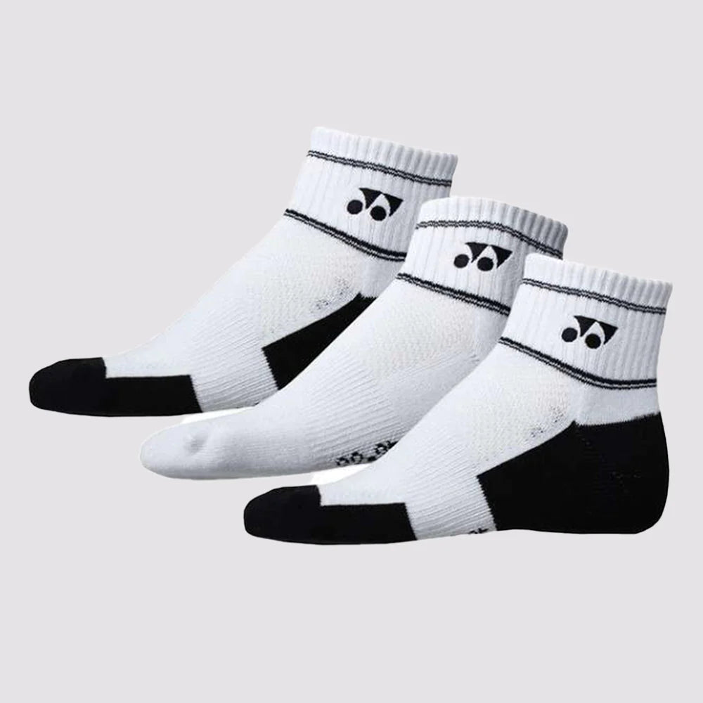 Yonex Crew Socks 1855 Black