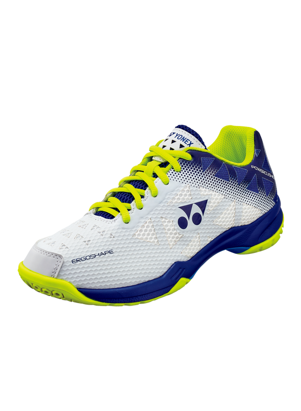 Yonex Power Cushion 50 Unisex Badminton Shoes [White/Blue] – Pro