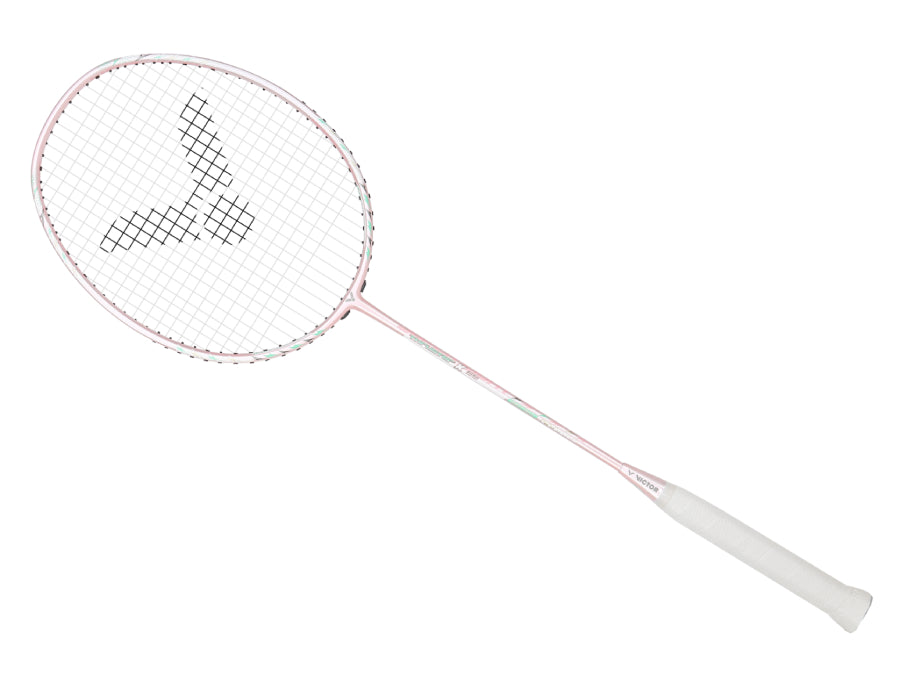 Victor Thruster K 66 Badminton Racket [Light Pink]