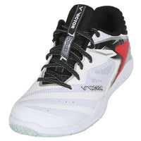 Victor P9200III Badminton Shoes [Pearly White/Black]