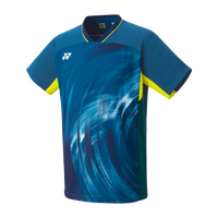 Yonex 10568EX Men's Crew Neck Shirt [Night Sky]