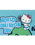 VICTOR x HELLO KITTY World Badminton Day TW-KT302M [Lake Blue]