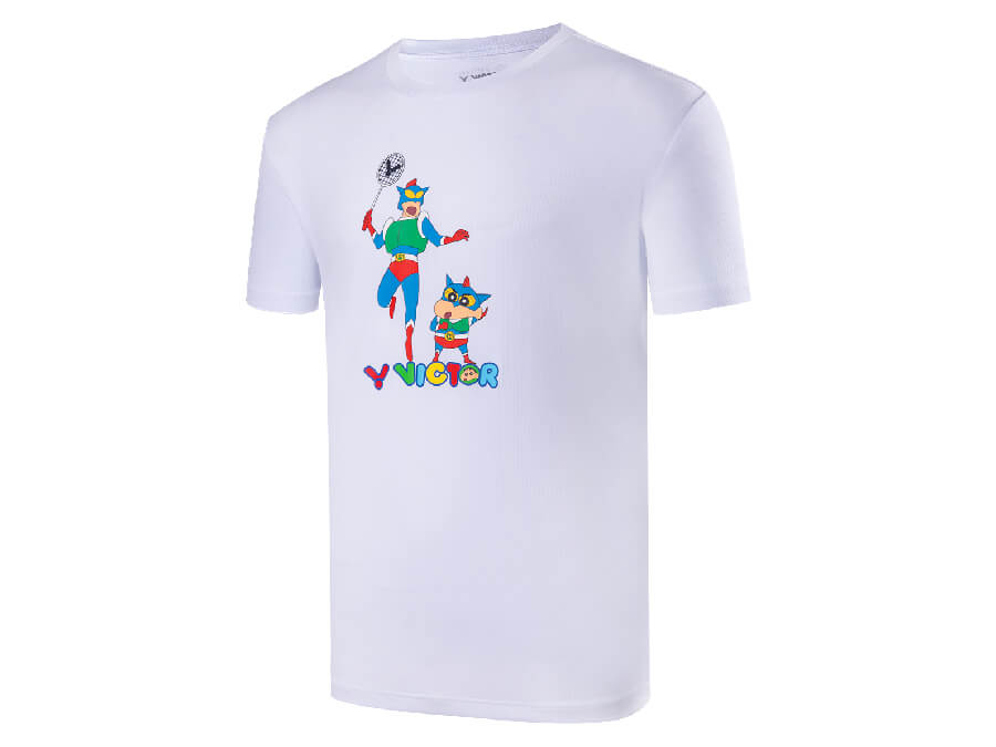 Victor x CRAYON SHINCHAN T-402CS A T-Shirt