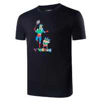 Victor x CRAYON SHINCHAN T-402CS C T-Shirt