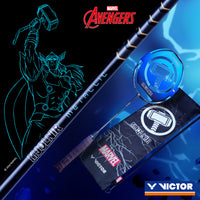 VICTOR x MJOLNIR METALLIC M Limited Racket Set