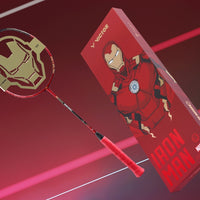 VICTOR x IRON MAN Limited Racket Set