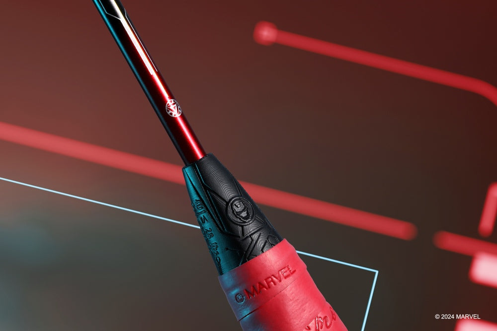 VICTOR x IRON MAN Limited Racket Set