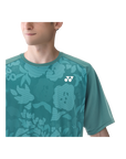 YONEX 16631 Axelsen Replica Men's Badminton Shirt [Antique Green]