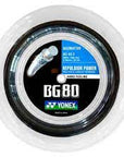 Yonex BG-80 Badminton String Reel (200m)