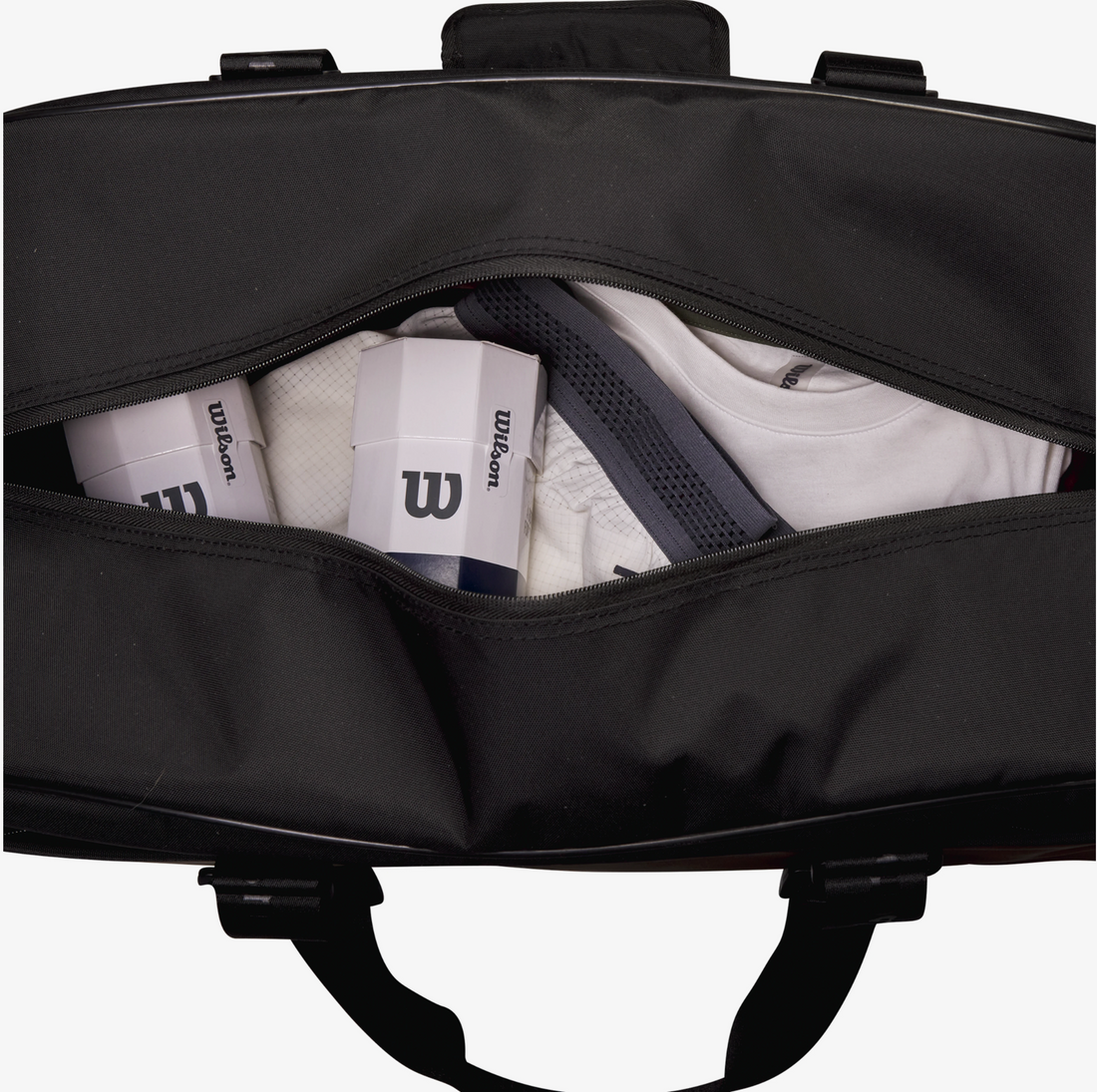 Wilson Clash Duffel Large Racquet Bag (Grey/Black/Infrared)