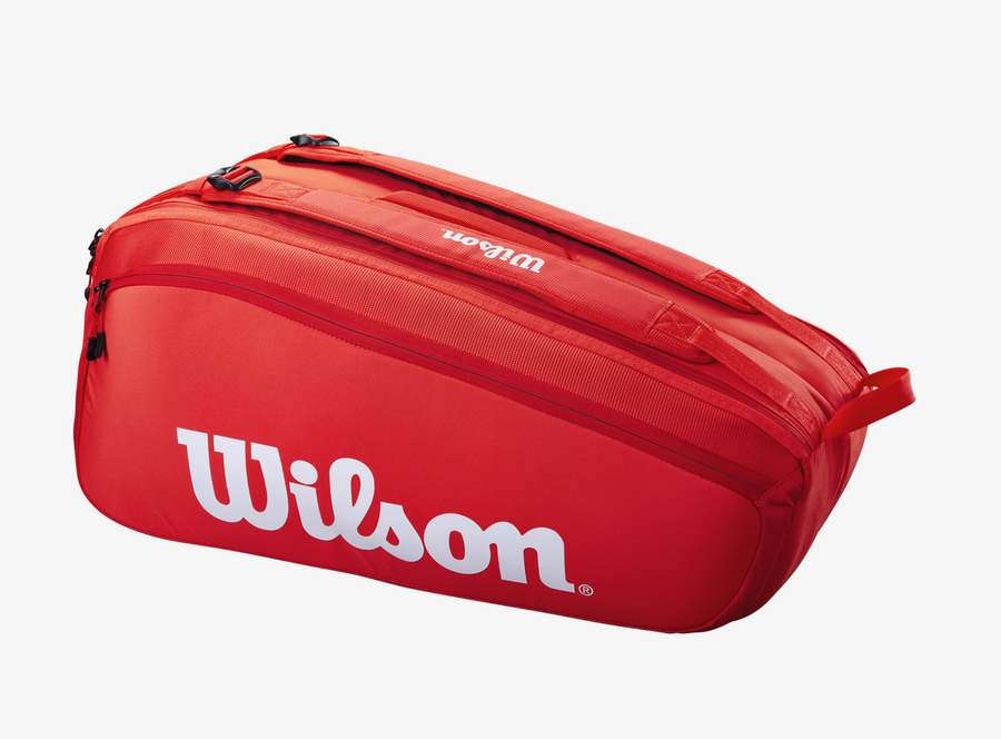 Wilson Super Tour Bag 9pk – Pro Racket Sports