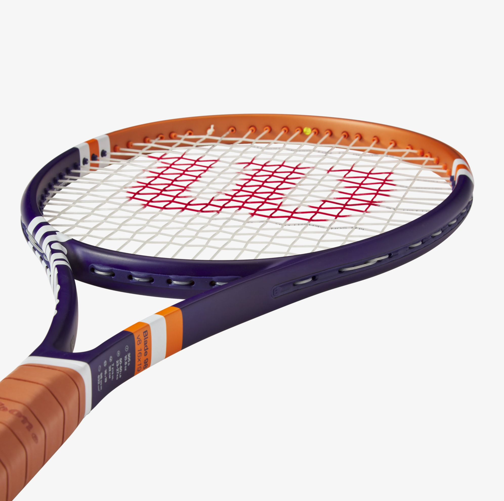 Wilson Roland Garros BLADE 98 16x19 V8 Tennis Racket – Pro Racket Sports