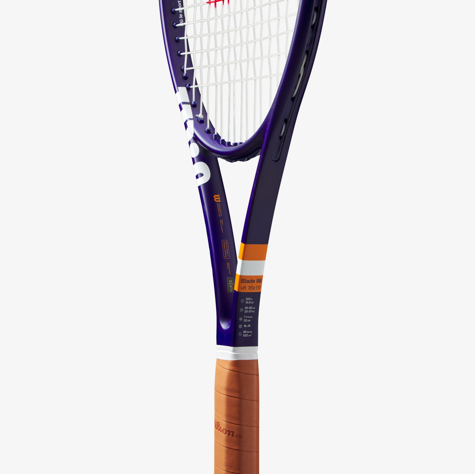 Wilson Roland Garros BLADE 98 16x19 V8 Tennis Racket – Pro Racket Sports