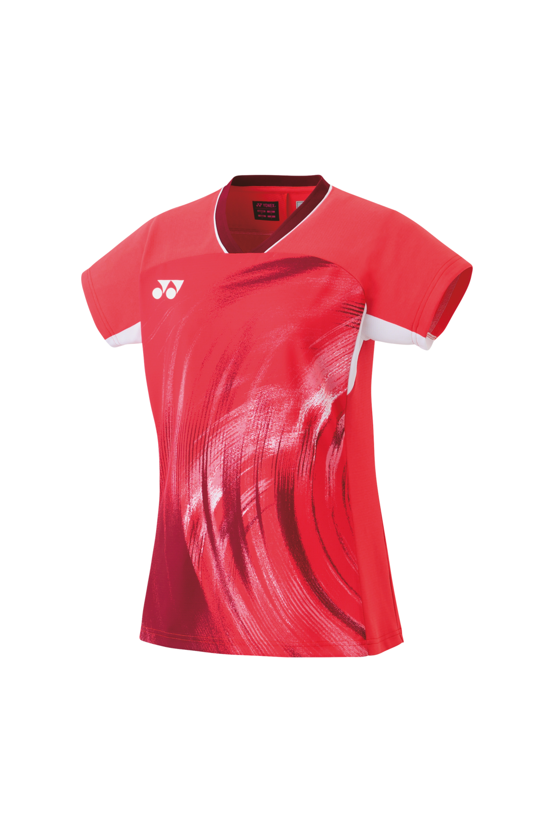 Yonex 20769EX Women's Crew Neck Shirt [Pearl Red]