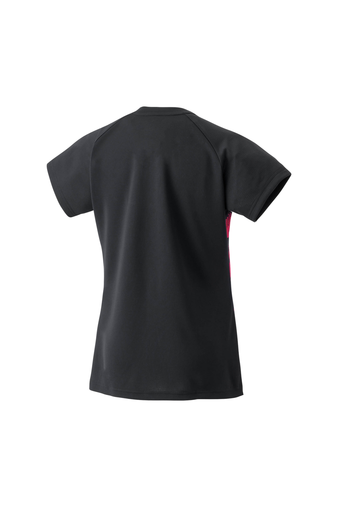 Yonex 20771EX Women's Crew Neck Shirt [Black]