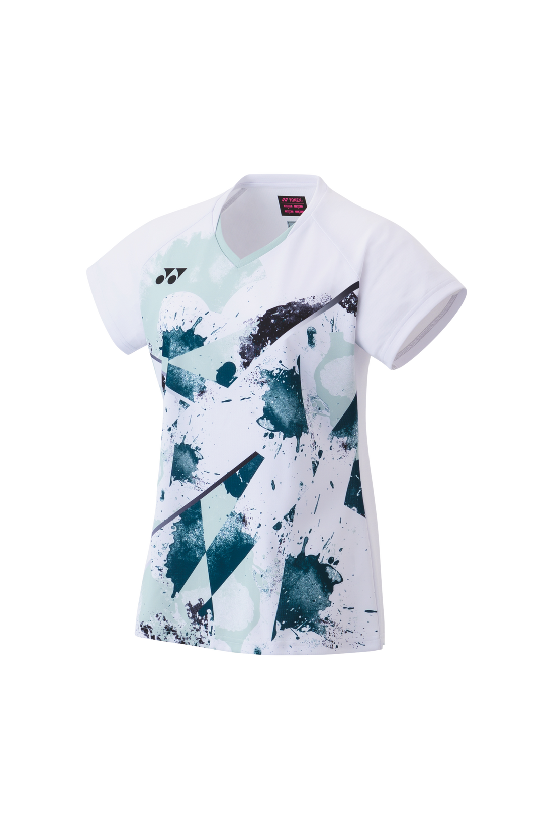 Yonex 20771EX Women's Crew Neck Shirt [White]