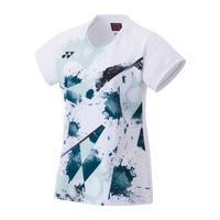 Yonex 20771EX Women's Crew Neck Shirt [White]