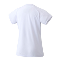 Yonex 20771EX Women's Crew Neck Shirt [White]