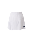 YONEX 26101EX Women's Skirt [White]