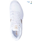 Babolat SFX3 All Court Wimbledon Men Tennis Shoes [White/Gold]