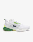 Lacoste AG-LT23 Ultra Women's Tennis Shoes [White/Green]