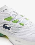 Lacoste AG-LT23 Ultra Women's Tennis Shoes [White/Green]