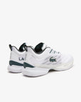 Lacoste AG-LT23 Ultra Men's Technical Pique Tennis Shoes [White/Dark Green]