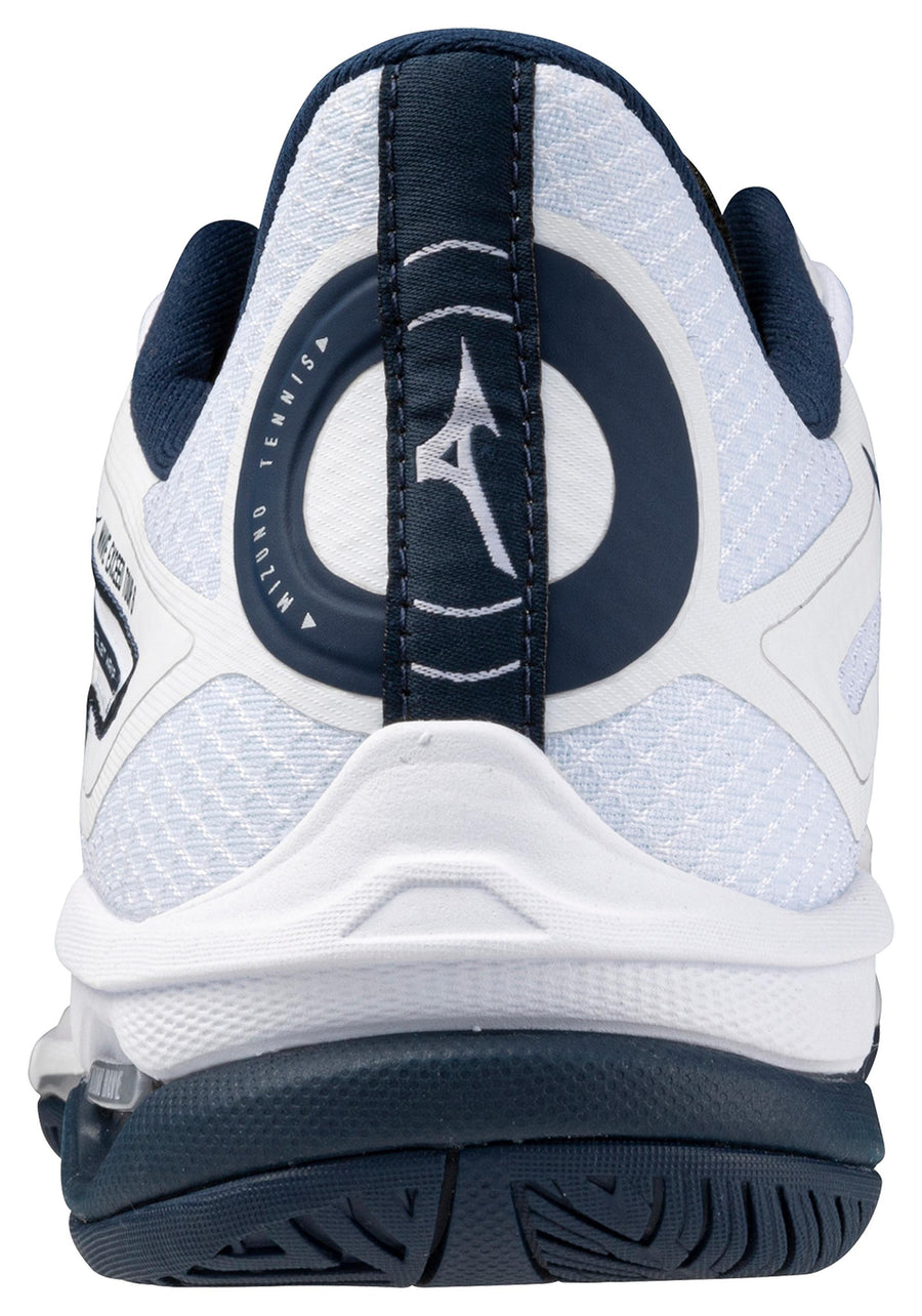 Mizuno Wave Exceed Tour 6 AC Men Tennis Shoes [White/Dress Blue]