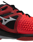 Mizuno Wave Exceed Tour 6 AC Men Tennis Shoes [Radiant Red/White]