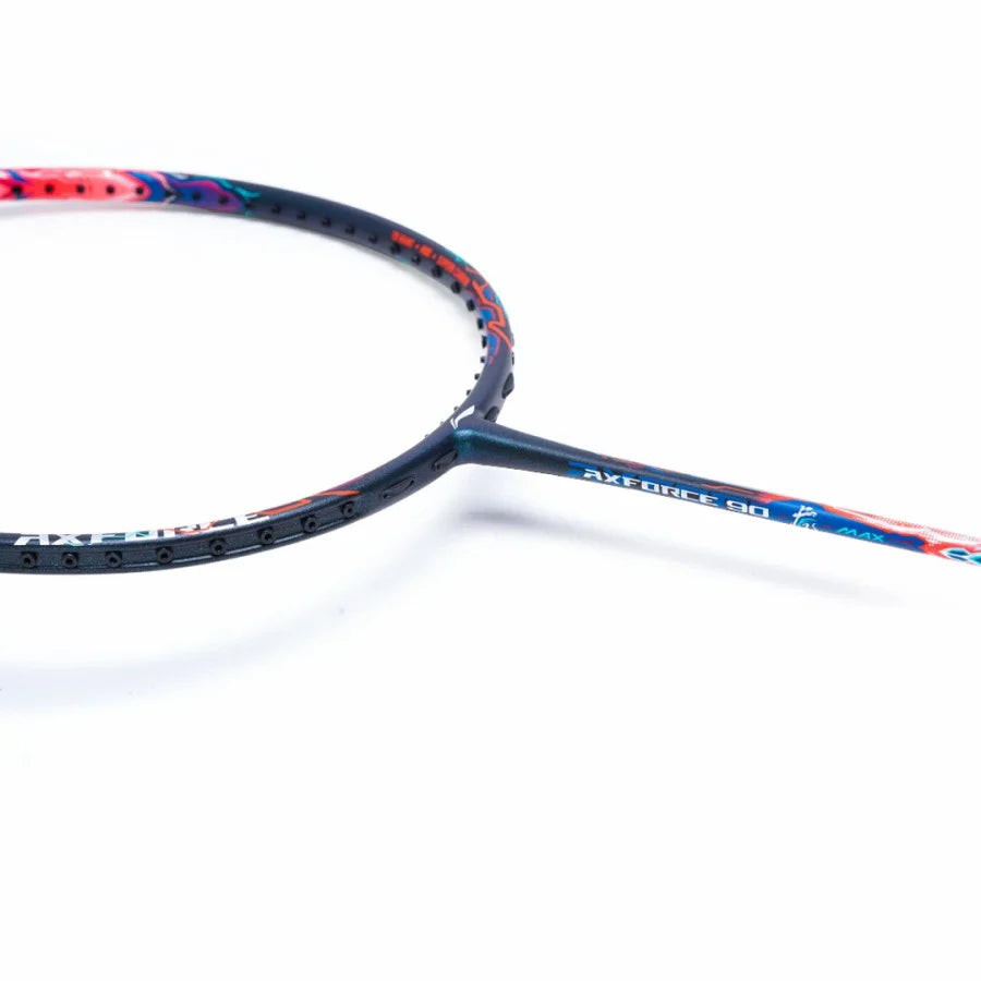 Li-Ning AXFORCE 90 TIGER MAX Badminton Racket [Red]