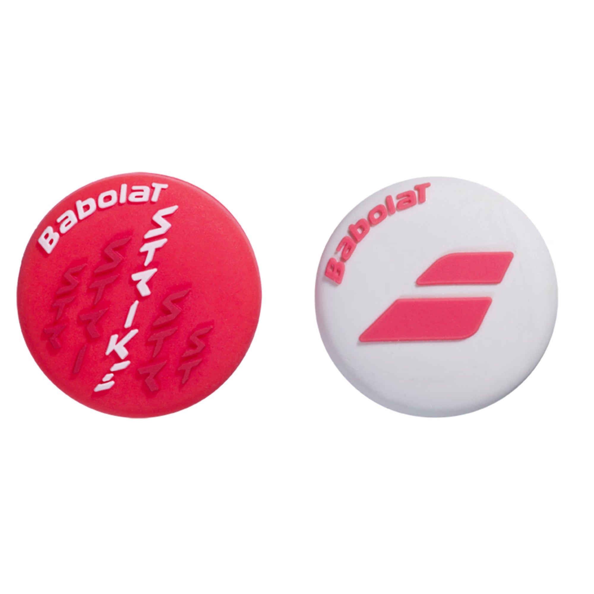 Babolat Strike 2-pack Tennis Dampener [Red/White]