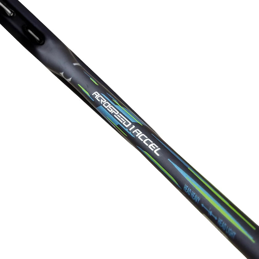 Mizuno Acrospeed 1 Accel Badminton Racket [Black/Blue]