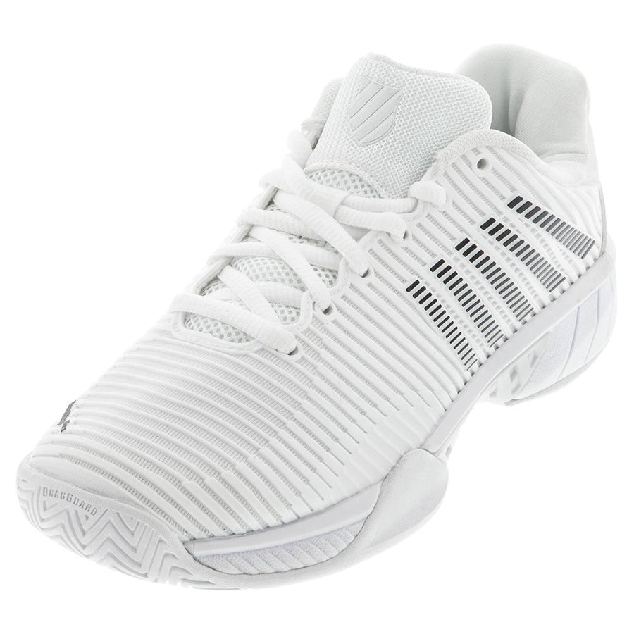 K-Swiss Hypercourt Express 2 Women's Tennis Shoes [White/Black]