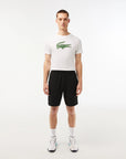 Lacoste GH6961-51 Ultra-Light Shorts [Black/White]