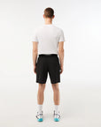 Lacoste GH6961-51 Ultra-Light Shorts [Black/White]