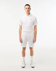 Lacoste GH6961-51 Ultra-Light Shorts [White/Navy Blue]