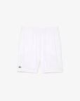 Lacoste GH6961-51 Ultra-Light Shorts [White/Navy Blue]