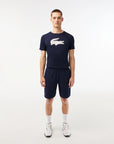 Lacoste GH6961-51 Ultra-Light Shorts [Navy Blue/White]