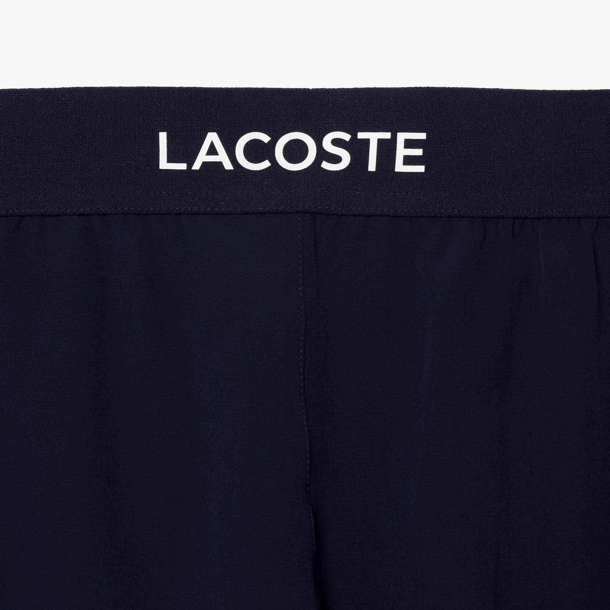 Lacoste GH6961-51 Ultra-Light Shorts [Navy Blue/White]