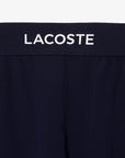 Lacoste GH6961-51 Ultra-Light Shorts [Navy Blue/White]